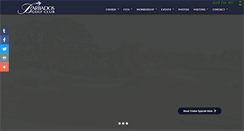 Desktop Screenshot of barbadosgolfclub.com